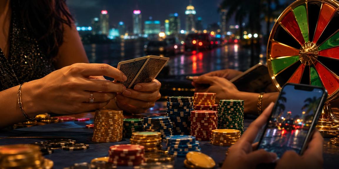 krikya Slot, Meja dan Arcade — Semua Tersedia di Lobby krikya