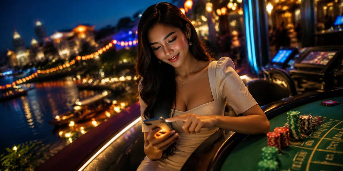 krikya Mainan Slotwala, Meja dan Pasaran Sukan di Telefon Anda